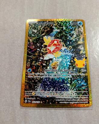 Pokémon Magikarp 203/193 Paldea Evolved Rara segre