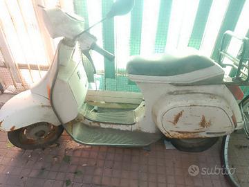 Vespa 50 Pk Bianca 