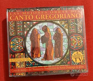 Cd canti gregoriani 