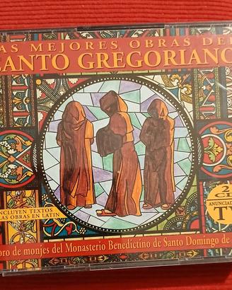 Cd canti gregoriani 