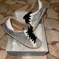 scarpe Crown argento - donna 
