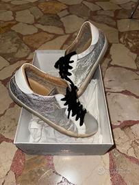 scarpe Crown argento - donna 