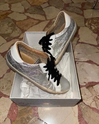 scarpe Crown argento - donna 