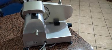 affettatrice essedue dm 220 alluminio 