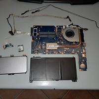 scheda madre e componenti lotto hp probook 450 g4