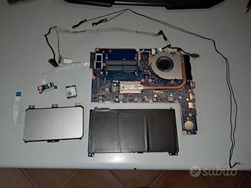 scheda madre e componenti lotto hp probook 450 g4