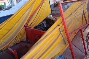 Ombrello per scuotitore