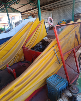 Ombrello per scuotitore