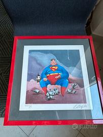 Daniela Pareschi - Superman - Supereroincrisi