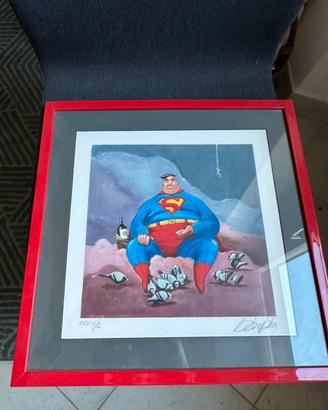 Daniela Pareschi - Superman - Supereroincrisi