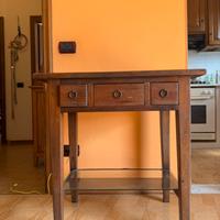 Consolle mobile ingresso legno