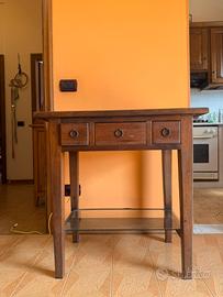 Consolle mobile ingresso legno