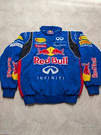 Red Bull giacca F1 vintage y2k blu tg.M