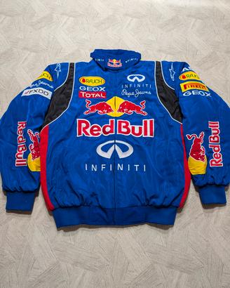 Red Bull giacca F1 vintage y2k blu tg.M