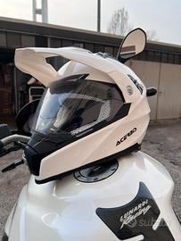 Casco moto Acerbis come nuovo
