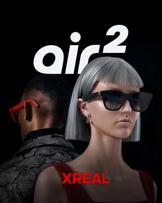 XREAL Air 2 AR, 120Hz 1080P per Gaming 130"