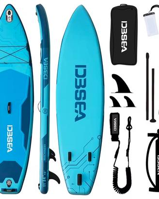 TAVOLA DA SUP GONFIABILE “ID3SEA” , COLOR TURCHESE