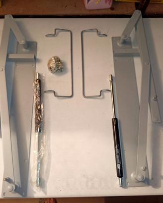 ALZA LETTO A CASSETTONE KIT MECCANISMI