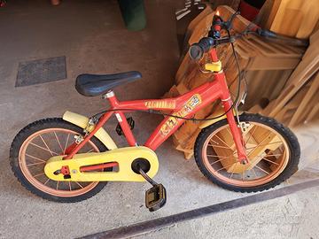 Bicicletta bimbo usata
