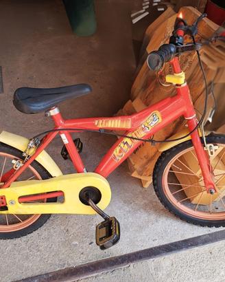 Bicicletta bimbo usata