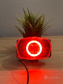 Angel Eye VFace/SWM Monocromatico ROSSO