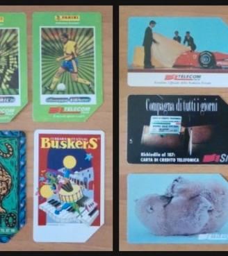 CARD SIMPSON, GARFIELD , MONDIALI FRANCIA 98