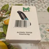 Alcohol test portatile nuovo marca maresc out