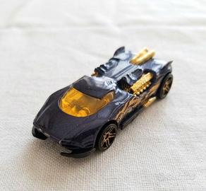 Hot Wheels Sling Shot Blue Gold - 
