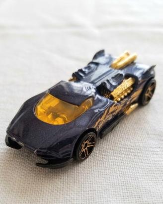Hot Wheels Sling Shot Blue Gold - 