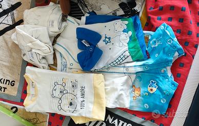 Vestitini bambino maschio 1mese