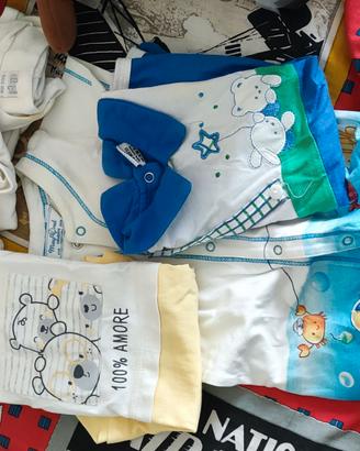 Vestitini bambino maschio 1mese