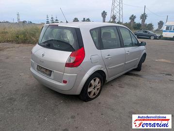 RENAULT SCENIC 2 JM0/1 1.5 DCI 106CV - ricambi