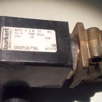 Solenoide Burkert 24V
