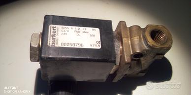 Solenoide Burkert 24V