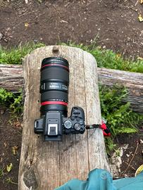 Canon r10 + obiettivi