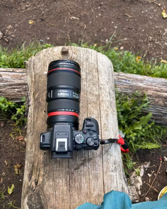 Canon r10 + obiettivi