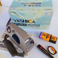 1998 Yashica Samurai 4000i As New Tested