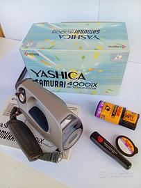 1998 Yashica Samurai 4000i As New Tested