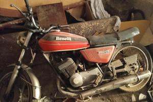 Benelli 250 2C Elettronica d'epoca