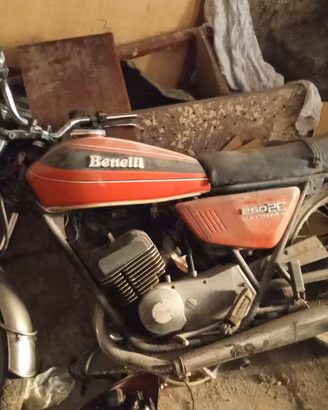 Benelli 250 2C Elettronica d'epoca