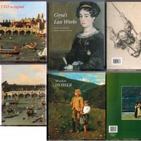 Scelta di 3 libri d'arte Yale University Press