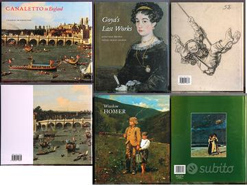 Scelta di 3 libri d'arte Yale University Press