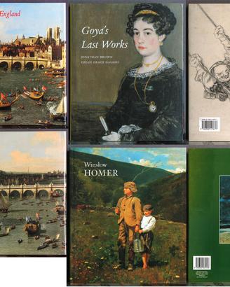 Scelta di 3 libri d'arte Yale University Press