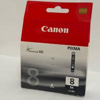 Cartuccia originale Canon CLI-8BK (nero)