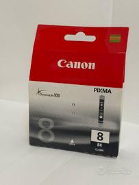 Cartuccia originale Canon CLI-8BK (nero)