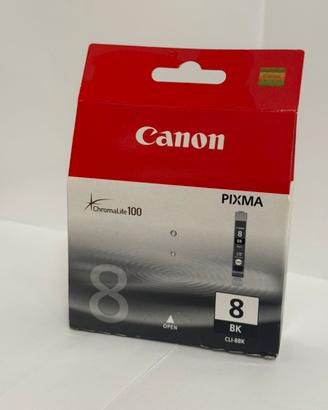 Cartuccia originale Canon CLI-8BK (nero)