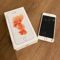 Iphone 6s 16 Gb schermo rotto