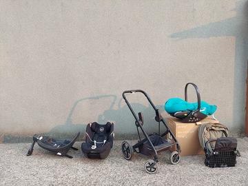 CYBEX: Gold DUO, Balios ovetto, Cloud seggiolino