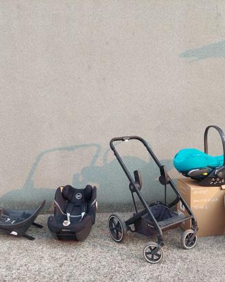 CYBEX: Gold DUO, Balios ovetto, Cloud seggiolino
