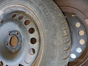 cerchi in ferro per opel zafira 2005
